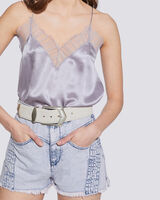 BERWYN SILK AND LACE CAMISOLE image number null